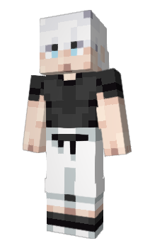 Minecraft skin Aleccino