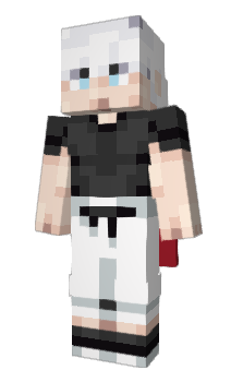 Minecraft skin Aleccino