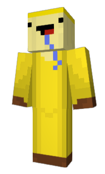 Minecraft скин по нику KllrHD