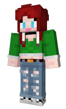 Minecraft skin SillyD