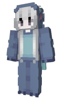 Minecraft скин по нику girlyy