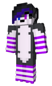 Minecraft skin Flicksi