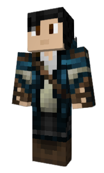 Minecraft скін по ніку Terafir