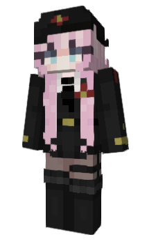 Minecraft skin mlssy