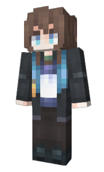 Minecraft skin Smallvillager