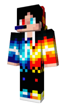 Minecraft скин по нику MasterprovanYT