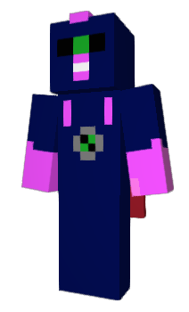 Minecraft skin Cromatico