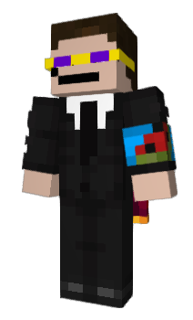 Minecraft skin KostyaStar