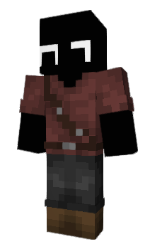 Minecraft skin Zqub