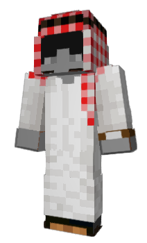 Minecraft скин по нику WaiitASecondd