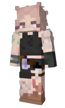 Minecraft skin JIu3uk