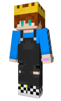 Minecraft скін по ніку Pluto_exe
