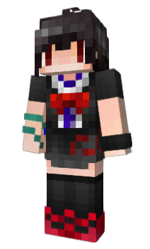 Minecraft скин по нику WhiteGoddess