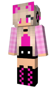 Minecraft скин по нику ChloeGo