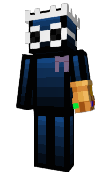 Minecraft skin forsakenn