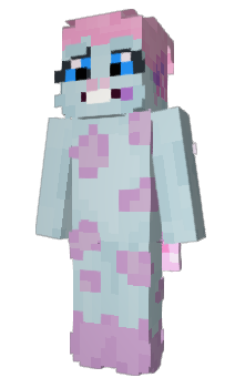 Minecraft skin ChaGalMDog