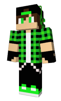 Minecraft скин по нику CraftsmanK
