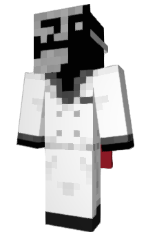 Minecraft skin JJBlack