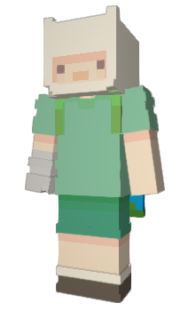Minecraft скин по нику AxeeCatt