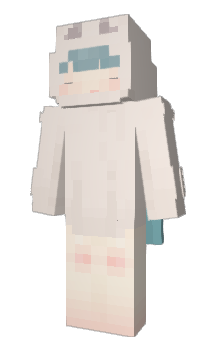Minecraft скин по нику AxeeCatt