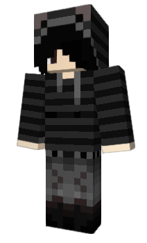 Minecraft скін по ніку Mira_Kuro