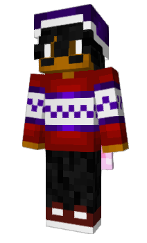 Minecraft skin D_avid