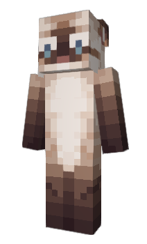 Minecraft skin Skeledo