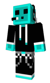 Minecraft скін по ніку Preastio