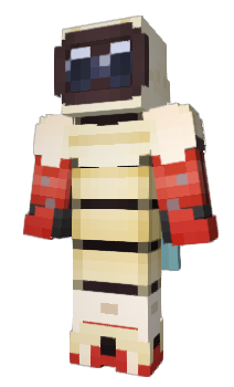 Minecraft скин по нику AYONE