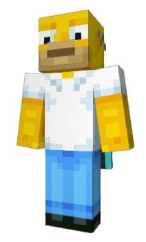 Minecraft скин по нику Tiks