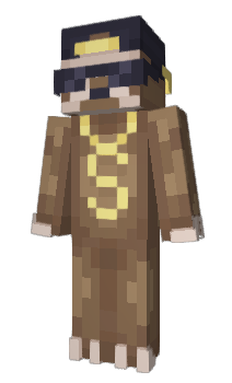 Minecraft skin Manuac