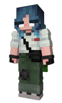 Minecraft skin sadpigeone
