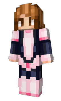 Minecraft skin Urararka