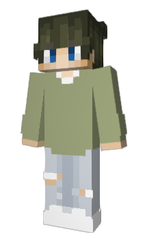 Minecraft скин по нику LividDye