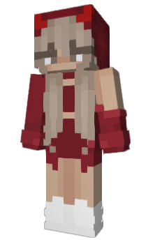 Minecraft skin VivienU