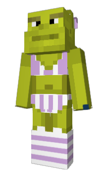 Minecraft skin aiqe