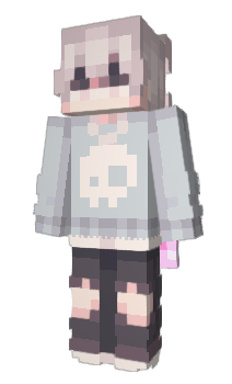 Minecraft скін по ніку omyg
