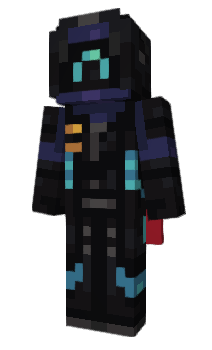 Minecraft skin ae85