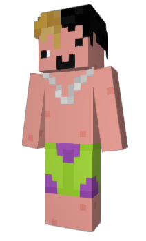Minecraft skin ptricio