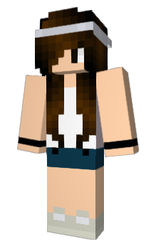 Minecraft скин по нику SabinaC