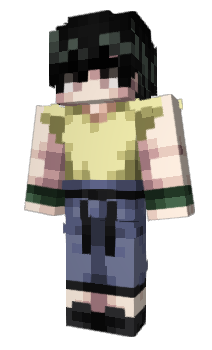 Minecraft скін по ніку Yusuke