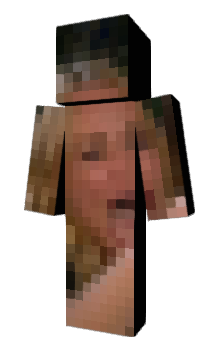 Minecraft skin adultman