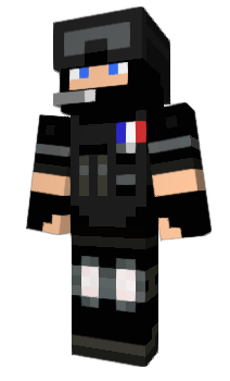 Minecraft skin TSDR