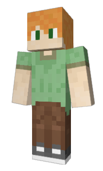 Minecraft skin TakefusaKubo