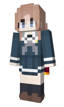 Minecraft скін по ніку 07Soyorin
