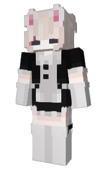 Minecraft skin Chorollo