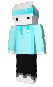 Minecraft skin LinuxMint