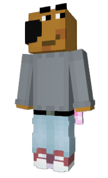 Minecraft skin Skattebrott