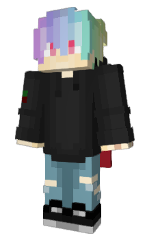 Minecraft скин по нику rombix