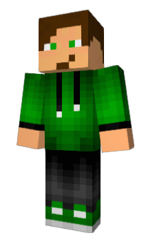 Minecraft скін по ніку SteveGRAND